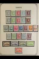 SAMOS 1912-1915 FINE MINT COLLECTION Of Local Stamps In Hingeless Mounts On Pages, All Different, Includes 1912 Hermes P - Otros & Sin Clasificación