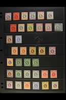 1903-1937 DELIGHTFUL MINT COLLECTION All Different, An Occasional Fault But Generally Fine And Fresh. With 1903 (CA) Ran - Other & Unclassified