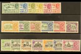 1929-35 COMMEMORATIVE SETS A Lovely Group Of Very Lightly Hinged Or Never Hinged Mint Sets Including The 1929 Air Set, 1 - Other & Unclassified