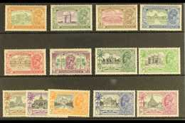 1931-35 COMMEMORATIVE SETS. A Lovely Pair Of Sets On A Stock Card, Includes The 1931 New Delhi Set (SG 226/31) Nhm & The - Sonstige & Ohne Zuordnung