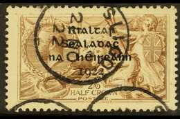 1922 (OCT-NOV) 2s6d Sepia Brown, Thom Printing, SG 44, Fine Used With Neat "SLIGO" Fully Dated Cds Of 21 NO 22. For More - Autres & Non Classés