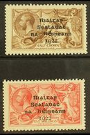 1922 DOLLARD 2s6d And 5s Seahorses, SG 17 & 19, Fine Mint. (2) For More Images, Please Visit Http://www.sandafayre.com/i - Andere & Zonder Classificatie