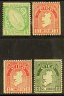 1922-34 DEFINITIVE COIL STAMPS Comprising ½d Imperf X Perf 14 (SG 71a), 1d Perf 15 X Imperf - Single Perf (SG 72b), 1d P - Andere & Zonder Classificatie