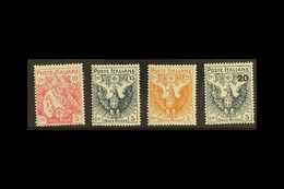 1915 Red Cross Complete Set, Sassone 102/5, Mi 120/3, Never Hinged Mint (4 Stamps). For More Images, Please Visit Http:/ - Sin Clasificación
