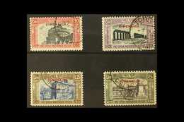 CYRENAICA 1929 Second National Defence Complete Set (Sass S. 13, SG 47/50), Fine Used. (4 Stamps) For More Images, Pleas - Sonstige & Ohne Zuordnung