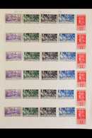 DODECANESE ISLANDS 1930 Ferruci (Postage) Overprinted Sets Of Five Almost Complete Mint For All 13 Islands, Only Missing - Autres & Non Classés