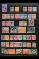 MALACCA 1948-68 ALL DIFFERENT MINT / NHM COLLECTION Presented On A Pair Of Stock Pages. Includes 1949-52 Definitive With - Otros & Sin Clasificación