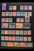 MALACCA 1948-68 ALL DIFFERENT MINT / NHM COLLECTION Presented On A Pair Of Stock Pages. Includes 1949-52 Definitive With - Altri & Non Classificati