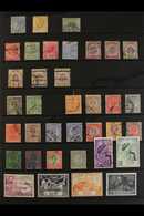 PAHANG 1890-1962 ALL DIFFERENT USED COLLECTION. Note A Couple Of Straits Settlements QV With Pahang Cds's; 1890 2c; 1891 - Otros & Sin Clasificación