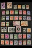 PENANG 1948-1960 DELIGHTFUL MINT All Different Collection. A Complete Basic Run, SG 1/65, Fine/very Fine Mint, Some (inc - Other & Unclassified