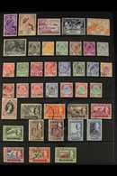 PERLIS 1948-1962 FINE/VERY FINE USED All Different Collection. A Delightful Complete Basic Run, SG 1/40. (40 Stamps) For - Sonstige & Ohne Zuordnung