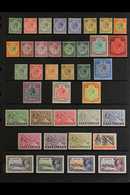 1913-36 MINT KGV COLLECTION. An Attractive Collection Presented On A Stock Page That Includes 1913-21 MCA Wmk Range With - Nyasaland (1907-1953)