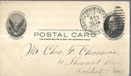 Etats - Unis  Entier Postal 1902 - 1901-20