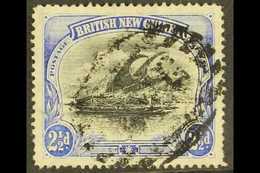 1901-05 2½d Black And Ultramarine Lakatoi On Thin Paper, SG 4a, Neat Barred "BNG" Cancel, Few Slightly Shorter Perfs At  - Papua New Guinea
