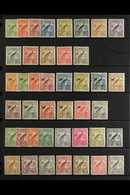 1931 TO 1934 ALL THE "BIRDS OF PARADISE" SETS. A Beautiful Collection Of All The Bird Of Paradise Sets Including Air Mai - Papua New Guinea