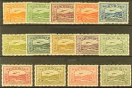 1939 AIRMAILS Bulolo Goldfields Set Inscribed "AIRMAIL POSTAGE," SG 212/25, Mint With Gently Toned Gum, Cat £1100 (14 St - Papua New Guinea