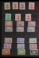 1963-1973 SUPERB NEVER HINGED MINT COLLECTION On Stock Pages, ALL DIFFERENT, Includes 1963 Stroessner & Winter Olympics  - Paraguay