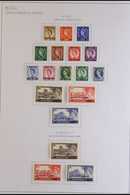 1957-61 ALL DIFFERENT FINE MINT COLLECTION. A Neatly Presented Collection Of Complete Sets, SG 1/37 Plus Additional "Cas - Qatar