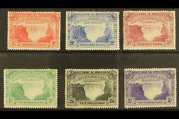 1905 VICTORIA FALLS Set, SG 94/99, Fresh Mint, 1s With A Hinge Thin. (6) For More Images, Please Visit Http://www.sandaf - Andere & Zonder Classificatie
