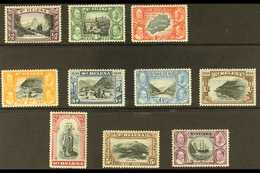 1934 Centenary Of British Colonisation Set, SG 114/23, Very Fine Mint (10 Stamps) For More Images, Please Visit Http://w - Sint-Helena