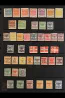 1886-1962 FINE MINT COLLECTION. An Attractive, ALL DIFFERENT Collection With Many Better Values & Complete Sets. Include - Samoa (Staat)