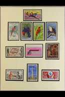 1960-1985 NHM AIR POST COLLECTION An Attractive, Chiefly ALL DIFFERENT, Never Hinged Mint Collection Presented In Mounts - Andere & Zonder Classificatie