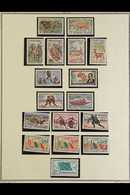 1960-1986 ATTRACTIVE POSTAL ISSUES COLLECTION. A Beautiful Mint & Nhm Collection Of Complete Sets & Miniature Sheets, Mo - Andere & Zonder Classificatie