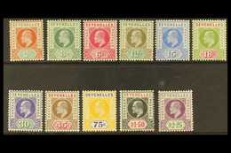 1903 Complete Set, SG 46/56, Fine Mint. (11 Stamps) For More Images, Please Visit Http://www.sandafayre.com/itemdetails. - Seychellen (...-1976)