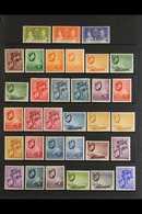 1937-52 VERY FINE MINT KGVI COLLECTION An Attractive & Valuable Collection, Complete For ALL Omnibus Sets & Basic Defini - Seychellen (...-1976)