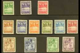 1932 Pictorial Definitive Set, SG 155/67, 10s (SG 166) Some Light Gum Tone, The Rest, Very Fine Mint (13 Stamps) For Mor - Sierra Leone (...-1960)