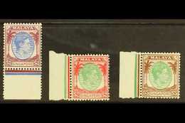 1948 $1-$5, SG 13/15, Fine Never Hinged Mint. (3 Stamps) For More Images, Please Visit Http://www.sandafayre.com/itemdet - Singapur (...-1959)