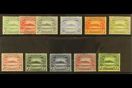 1908 Set Complete, SG 8/17, Mint Lightly Hinged (11 Stamps) For More Images, Please Visit Http://www.sandafayre.com/item - Islas Salomón (...-1978)