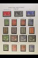 1937-51 KGVI FINE MINT COLLECTION Almost Complete Basic Run Of KGVI Issues (missing Only 1942 2r), SG 90/113, 115/135, F - Somalilandia (Protectorado ...-1959)