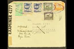 1942/43 INWARD FROM BOLIVIA. A Group Of 4 Covers Sent To Johannesburg  With Attractive Frankings And An Array Of Censors - Unclassified