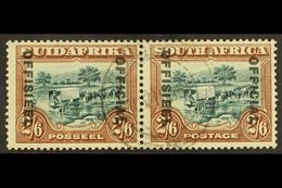 OFFICIAL 1929-31 2s6d Green & Brown, SG O11, Very Fine Used. For More Images, Please Visit Http://www.sandafayre.com/ite - Non Classés