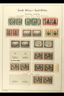 OFFICIALS 1930-47  "UNHYPHENATED" ISSUES FINE MINT COLLECTION  Includes ½d Wmk Upright & Inverted, 1d Types I & II, 2d W - Zonder Classificatie