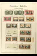 OFFICIALS 1930-47  "UNHYPHENATED" ISSUES FINE MINT COLLECTION  Includes ½d Wmk Upright & Inverted, 1d Types I & II, 2d W - Non Classificati