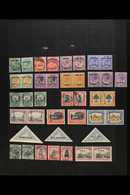 1923-54 MINT & USED COLLECTION We See A Number Of Better Stamps & Sets Worth Extracting, All In Correct Horizontal Pairs - África Del Sudoeste (1923-1990)