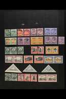 1923-54 MINT & USED COLLECTION We See A Number Of Better Stamps & Sets Worth Extracting, All In Correct Horizontal Pairs - South West Africa (1923-1990)