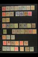 PHILIPPINES 1880-98 MOSTLY MINT & USED RANGE Of Postage & Printed Matter Issues, Largely All Different, Mixed Condition, - Andere & Zonder Classificatie