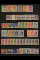 1933-77 MINT / NEVER HINGED MINT COLLECTION On Stock Pages, Includes 1933 To 6d Plus 2s6d, 1938-54 KGVI Almost All SG Li - Swasiland (...-1967)