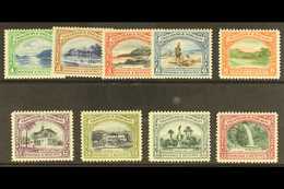 1935-37 Complete Pictorial Set, SG 230/238, Very Fine Mint. (9 Stamps) For More Images, Please Visit Http://www.sandafay - Trinité & Tobago (...-1961)