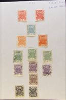 1926-36 MINT & USED COLLECTION Includes 1926 Mint Range To 50k, 1927 1k, 18k, 28k Surcharges Mint, 1927 Pictorial Types  - Tuva