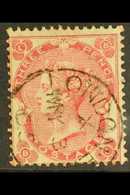 1862-4 3d Bright Carmine-rose, Small Corner Letters, SG 76, Very Fine Used With London C.d.s. Postmark. For More Images, - Andere & Zonder Classificatie