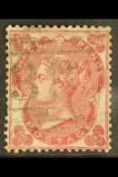 1862-4 3d Deep Carmine-rose, Small Corner Letters, SG 75, Good Used, Cat.£575. For More Images, Please Visit Http://www. - Other & Unclassified