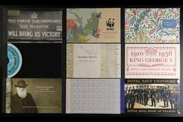 PRESTIGE BOOKLETS 1980/2011 Almost Complete Run From 1980 Wedgwood £3 Booklet To 2011 Morris & Company Booklet (missing  - Sonstige & Ohne Zuordnung