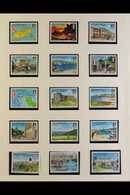 ALDERNEY 1983-2006 Never Hinged Mint Collection, Includes 1983-93 First Defin Set, 1984 Birds Set, 1985 Airport Set, 198 - Autres & Non Classés