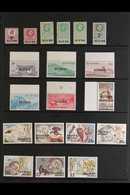 ISLE OF MAN REVENUES 1921-76 All Different Fine Never Hinged Mint Collection, With 1921 2d On 2d, 1960 6d, 1s, 2s6d, And - Otros & Sin Clasificación