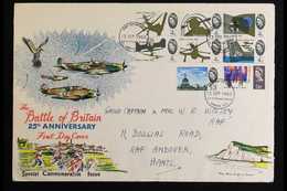 1953-69 FIRST DAY COVERS COLLECTION Includes 1953 Coronation (x2), 1957 Scouts With Special Sutton Coldfield Cancel, 196 - FDC