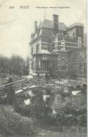 343 UCCLE : Villa Jeanne, Avenue Longchamps - TRES RARE CPA - Cachet De La Poste 1910 - Ukkel - Uccle